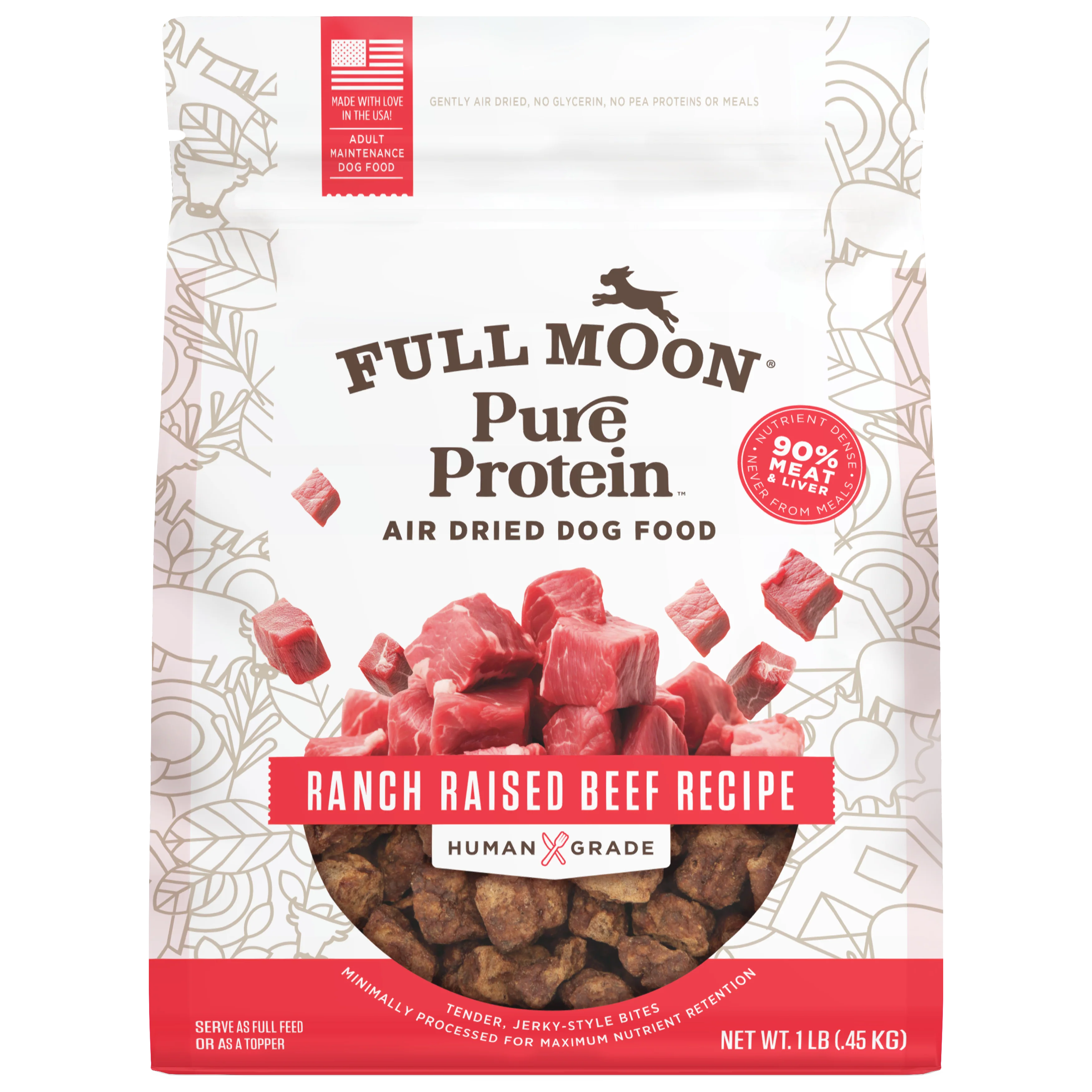 PURE PROTEIN Air Dried Dog Food